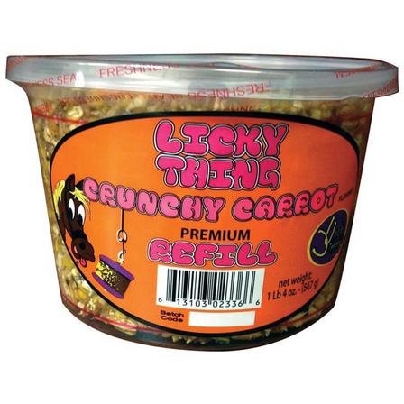Uncle Jimmy's Licky Thing Treat - Carrot