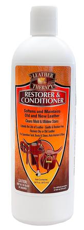 Leather Therapy Equestrian Restorer & Conditioner - 16 Oz