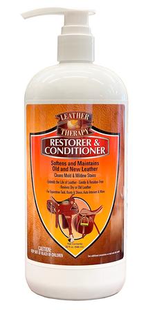 Leather Therapy Restorer and Conditioner - 32 Oz