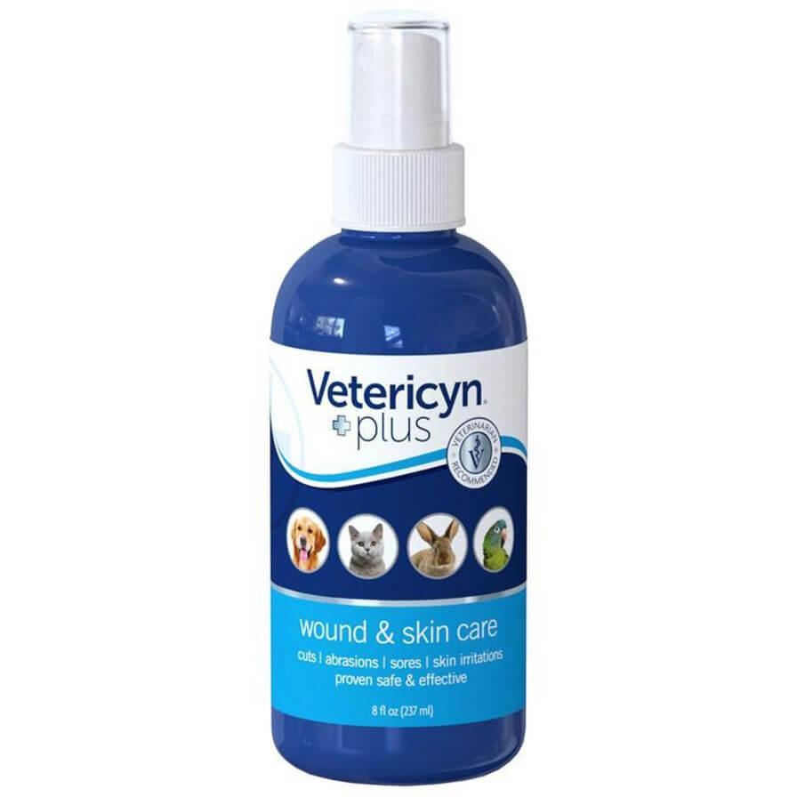  Vetericyn All Animal Would & Skin Care - 8 Oz