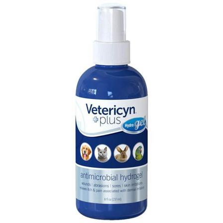 Vetericyn All Animal Would & Skin Care Hydrogel - 8 Oz