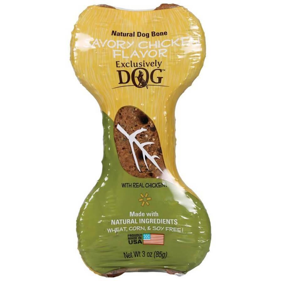 Exclusively Pet Natural Dog Bone - Chicken