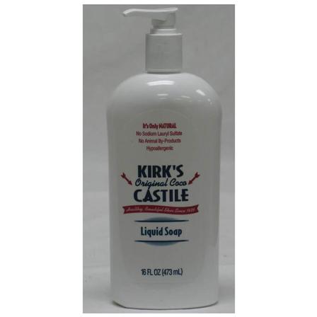 Kirk's Coco Castile Liquid Soap - 16 Oz