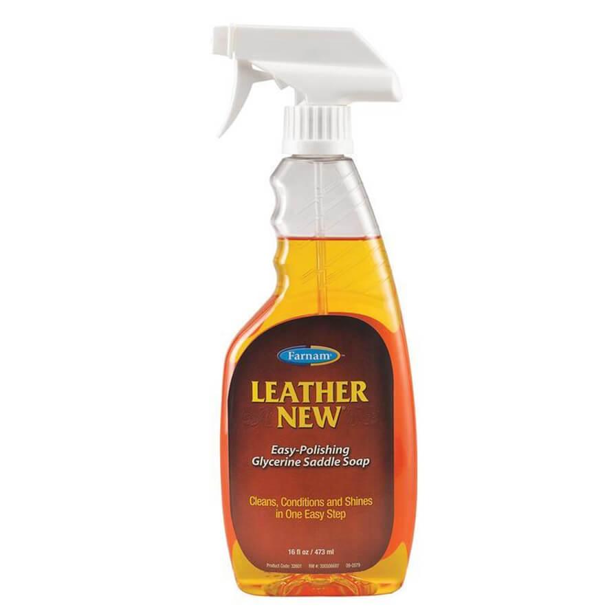  Leather New Glycerine Saddle Soap Spray - 16 Oz