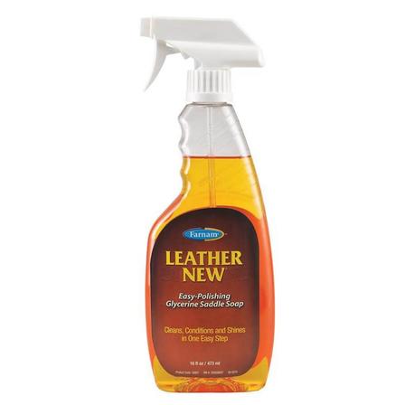 Leather New Glycerine Saddle Soap Spray - 16 Oz