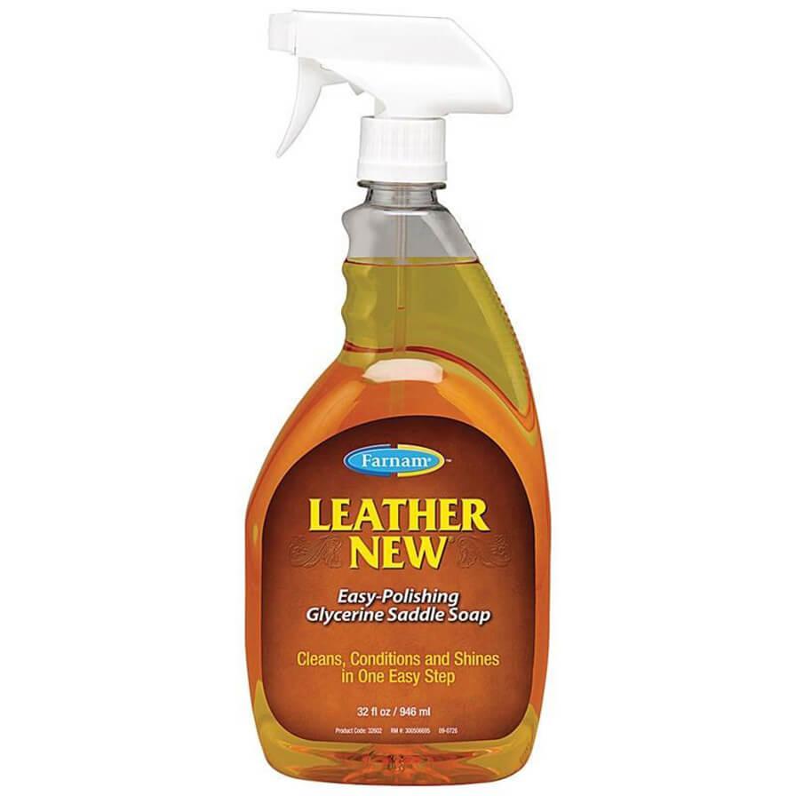  Leather New Glycerine Saddle Soap Spray - 32 Oz