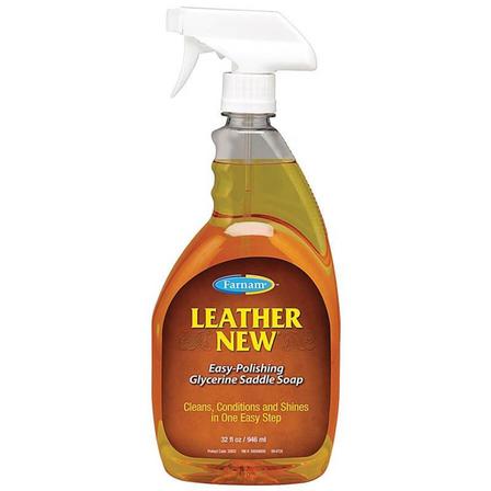 Leather New Glycerine Saddle Soap Spray - 32 Oz