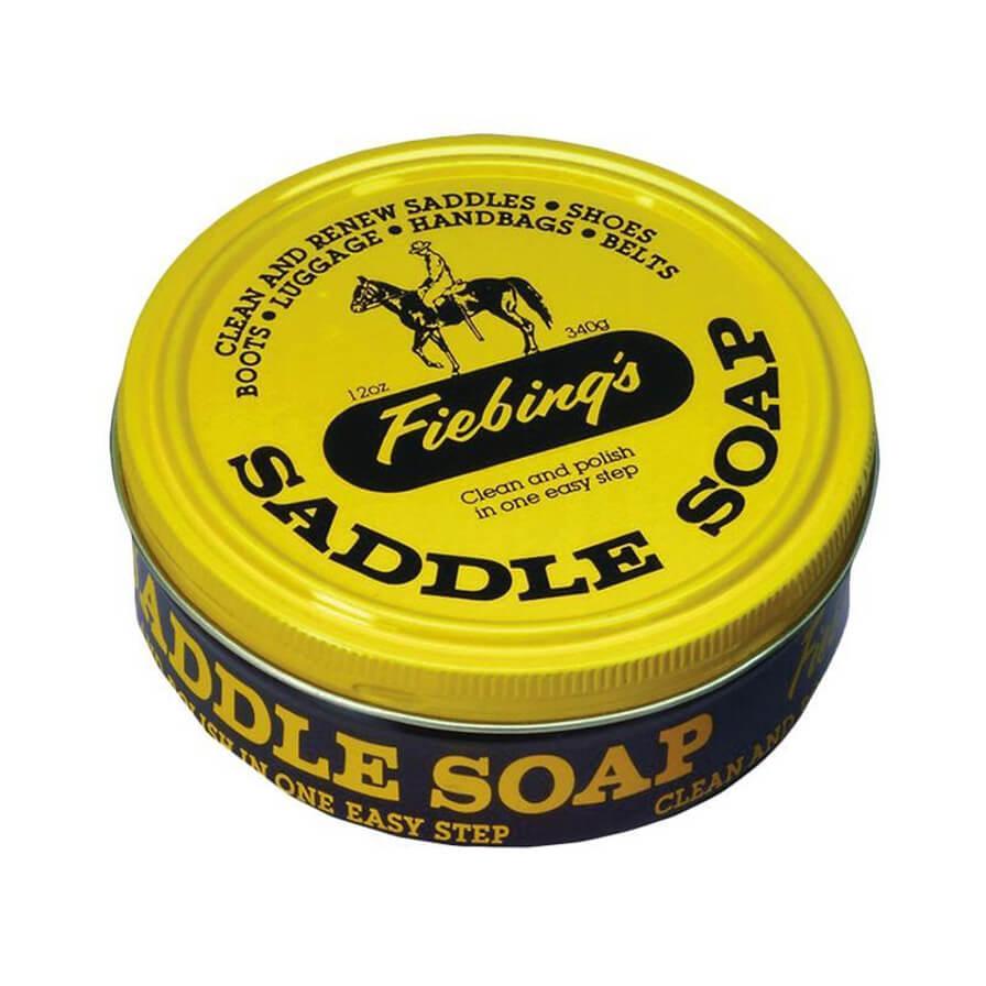  Fiebing's Yellow Saddle Soap - 12 Oz