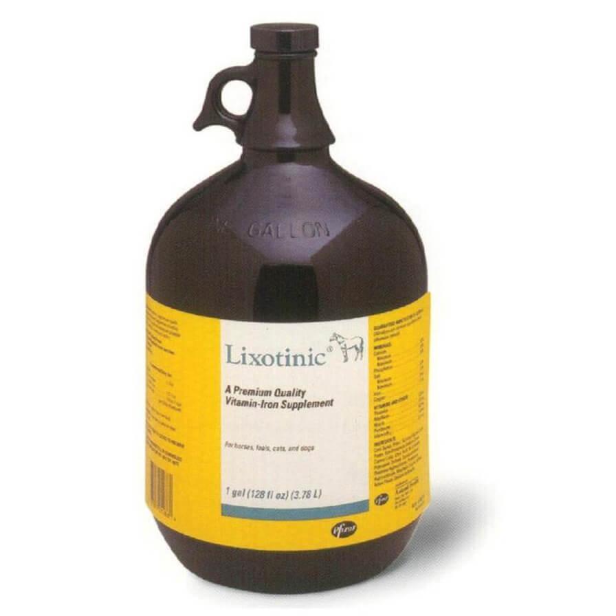 Lixotinic Vitamin- Iron Supplement - 1 Gallon