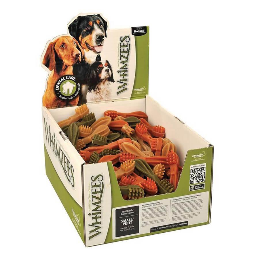 Whimzees Natural Toothbrush Chew For Dogs - Small