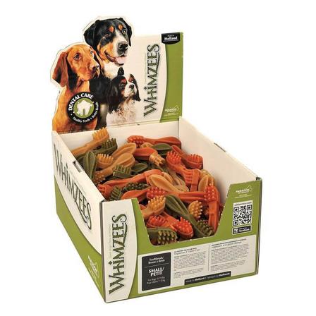 Whimzees Natural Toothbrush Chew for Dogs - Small
