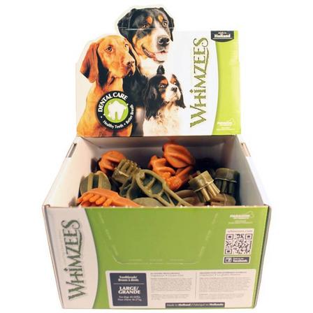 Whimzees Natural Toothbrush Chew for Dogs - Large
