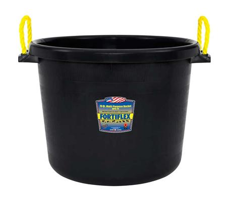 FortiFlex Multi-Purpose Bucket - 70 Qt