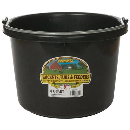 Little Giant Plastic Bucket - 8 Qt