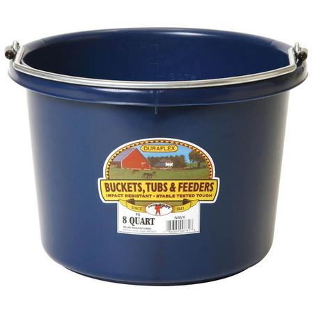 Little Giant Plastic Bucket - 8 Qt