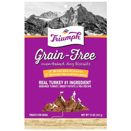 Triumph Grain Free Dog Biscuits - Turkey