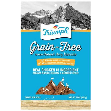 Triumph Grain Free Dog Biscuits - Chicken