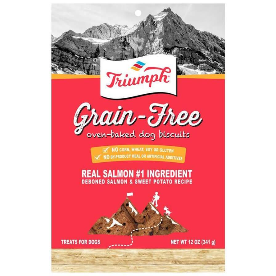 Triumph Grain Free Dog Biscuits - Salmon