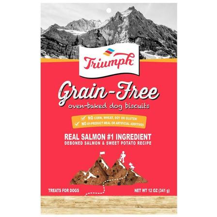 Triumph Grain Free Dog Biscuits - Salmon