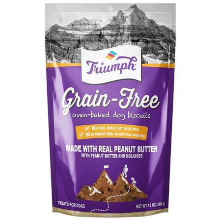 Triumph Grain Free Dog Biscuits - Peanut Butter