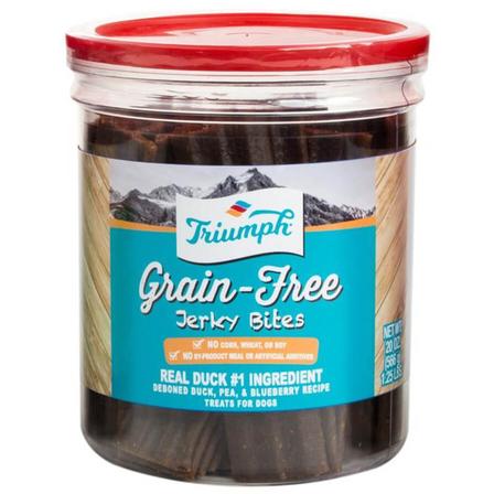 Triumph Grain Free Jerky Bites - Duck