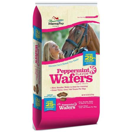 Peppermint Wafers - 20 Lbs