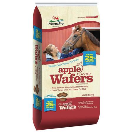 Apple Wafers - 20 Lbs