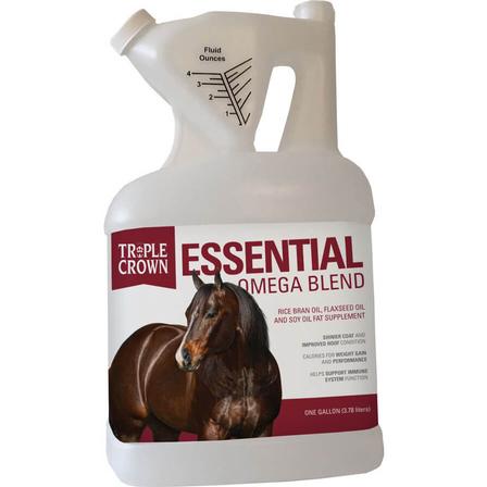 Triple Crown Feed Essential Omega Blend - Gallon