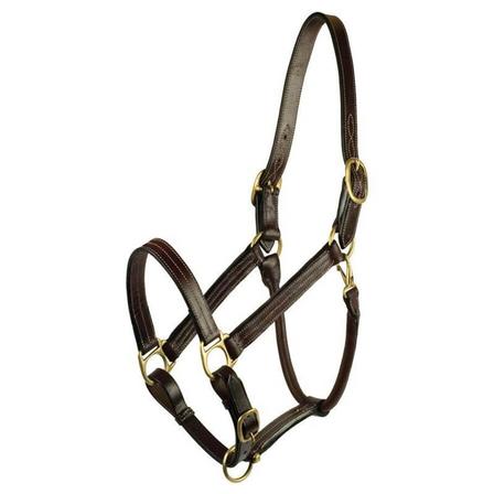Gatsby Triple Stitch Halter - Horse