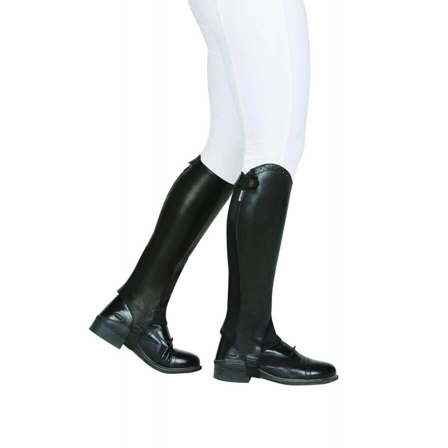 Dublin Evolution Rear Zip Half Chaps