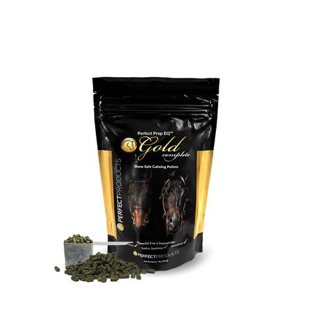 Perfect Prep EQ Gold Calming Pellets - 1 Lbs