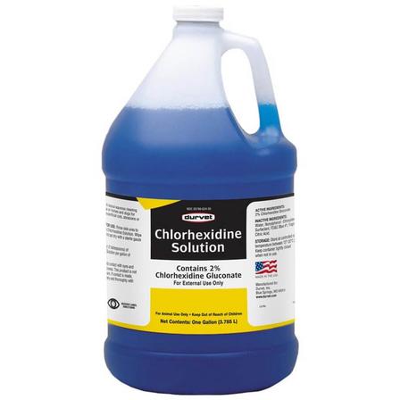 Chlorhexidine 2% Solution - 1 Gallon