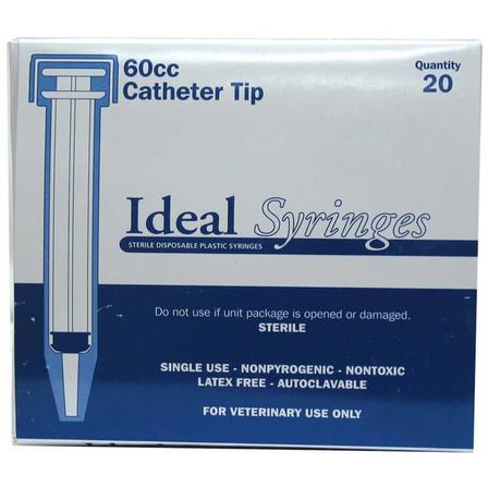 Catheter Tip Disposable Syringe - 60 CC