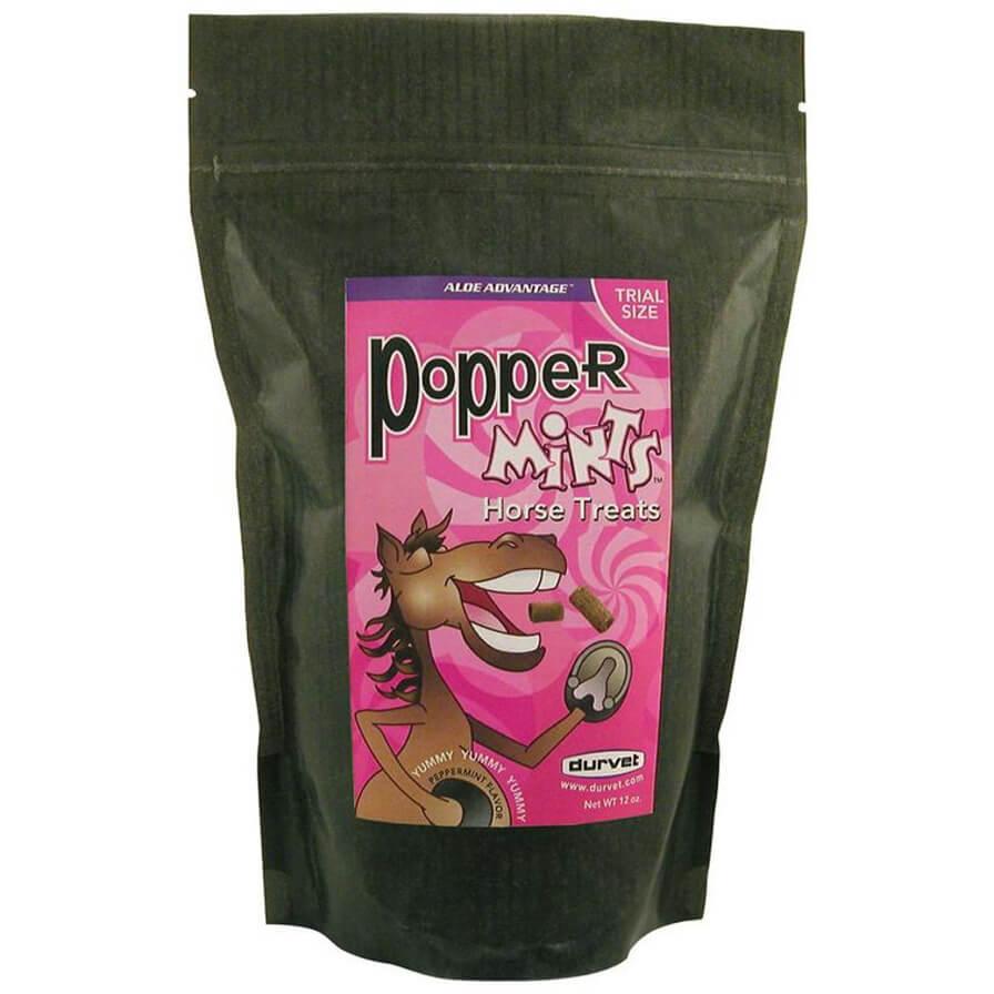 Aloe Advantage Popper Mints Treats - 12 Oz