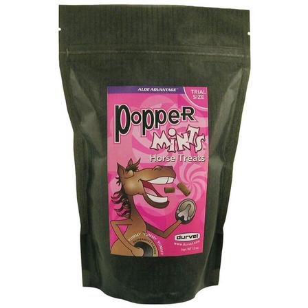 Aloe Advantage Popper Mints Treats - 12 Oz