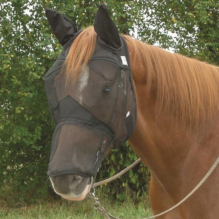 Cashel Quiet Ride Long Nose with Ears