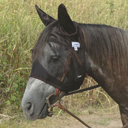 Cashel Quiet Ride Standard Fly Mask with Ears