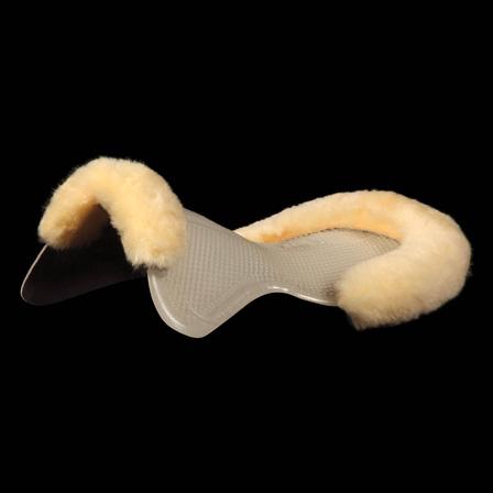 Acavallo Massage Gel Cut Out With Sheepskin