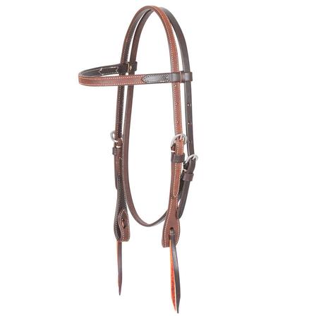 Chesnut Roughout Headstall
