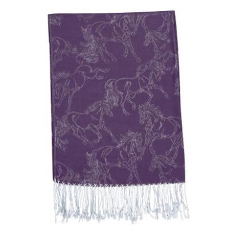 Pashmina Scarf - Linear Horse