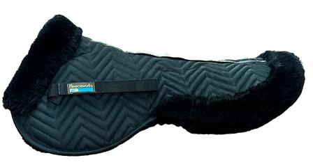 Fleeceworks Therawool Perfect Balance Half Pad BLACK