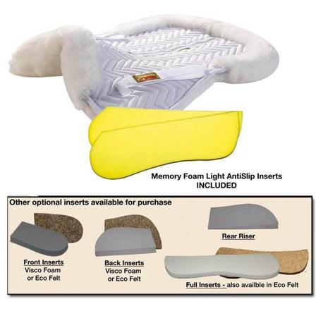 Fleeceworks Therawool Perfect Balance Half Pad