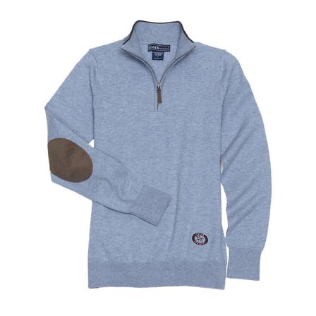 Essex Classics “Trey” Quarter-Zip Sweater