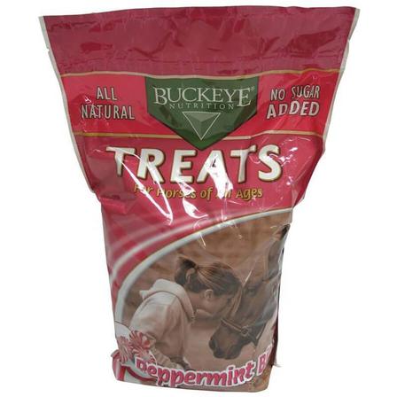 BUCKEYE® Nutrition's No Sugar Added Peppermint Bits - 4 Lbs