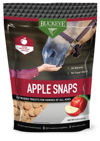 BUCKEYE™ Nutrition's All Natural No Sugar Added Apple Snaps - 4 Lbs