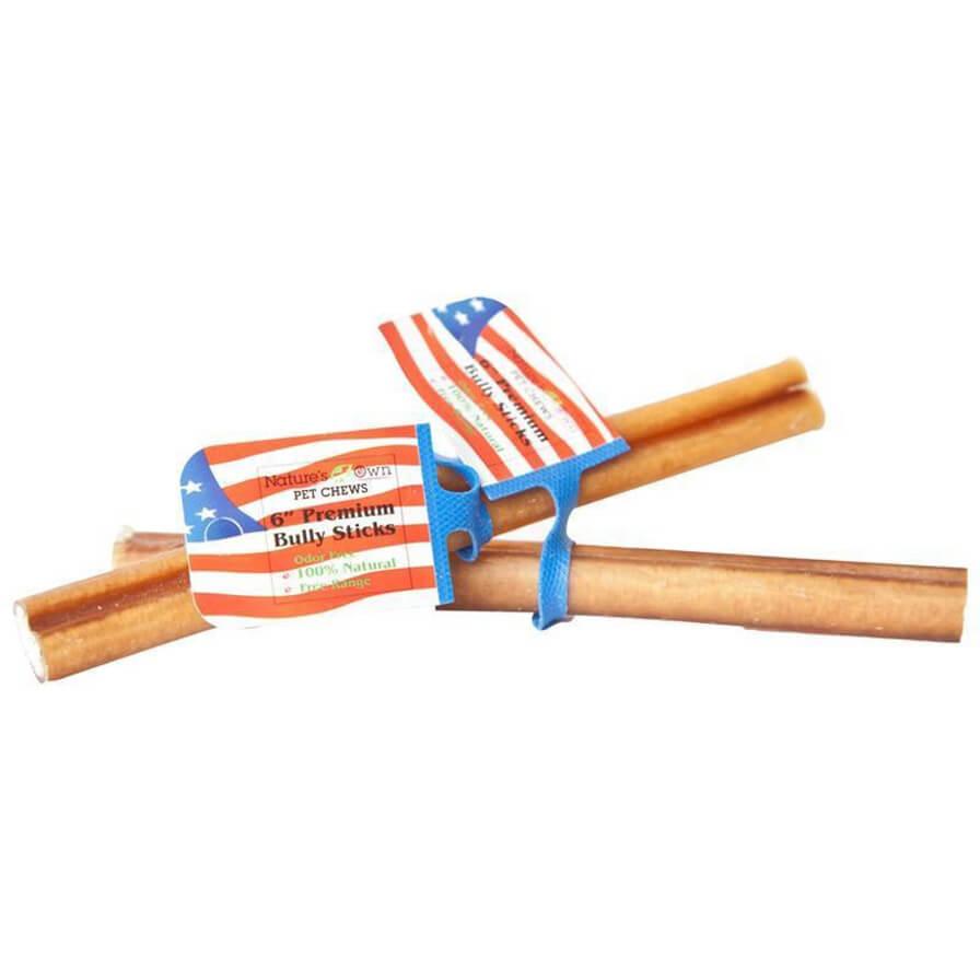 Natures Own Odor- Free Bully Stick Dog Chew