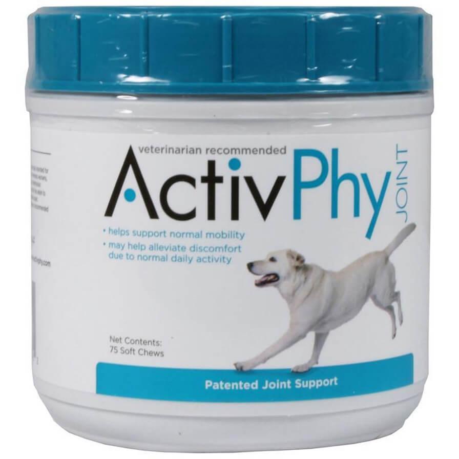 Activphy Soft Chew Joint Supplement For Dogs - 75 Count