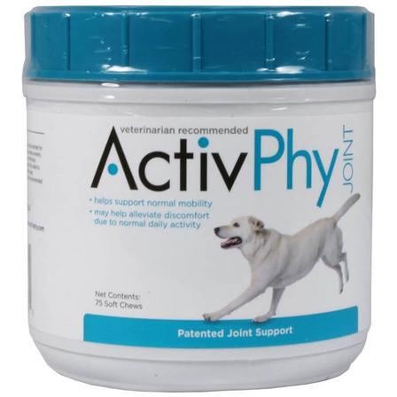 Activphy Soft Chew Joint Supplement for Dogs - 75 Count