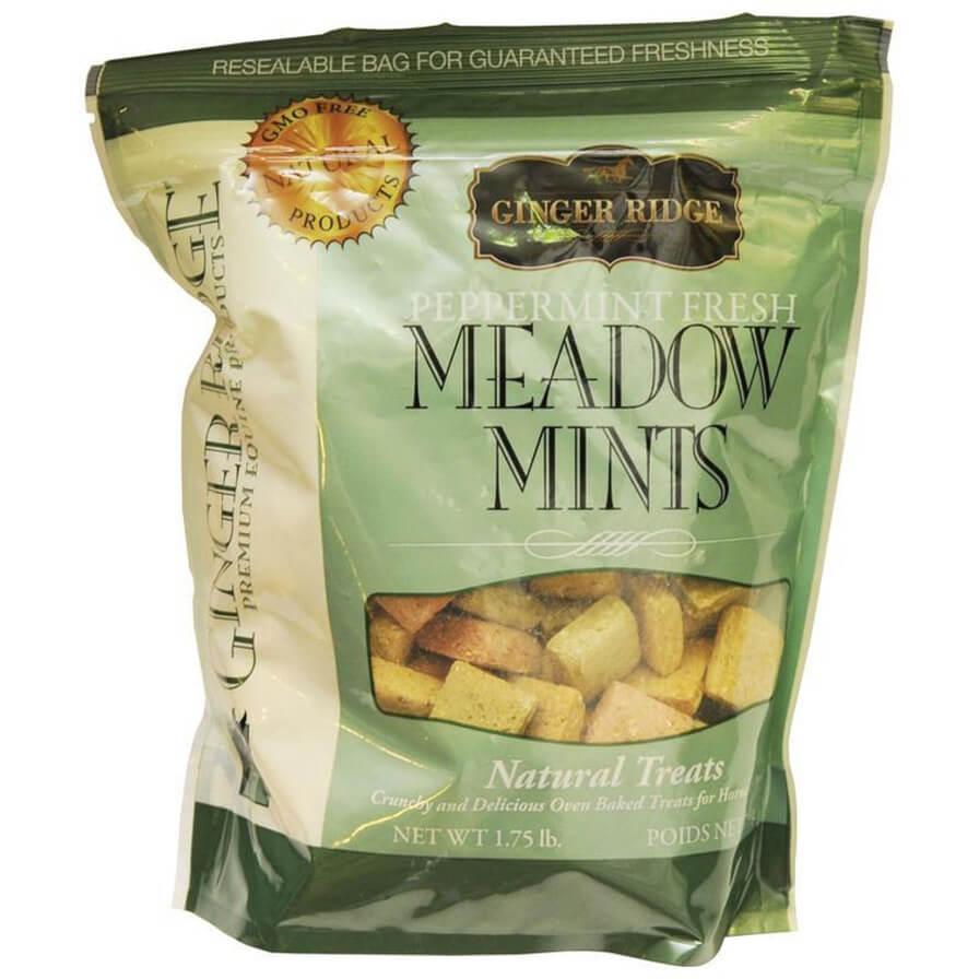 Meadow Mints Natural Horse Treats - 1.75 Lbs