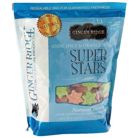 Super Stars Natural Horse Treats - 1.75 Lbs